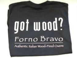 wood-fired tshirt