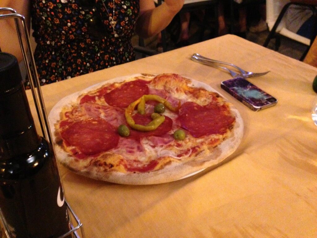 Istria pizza