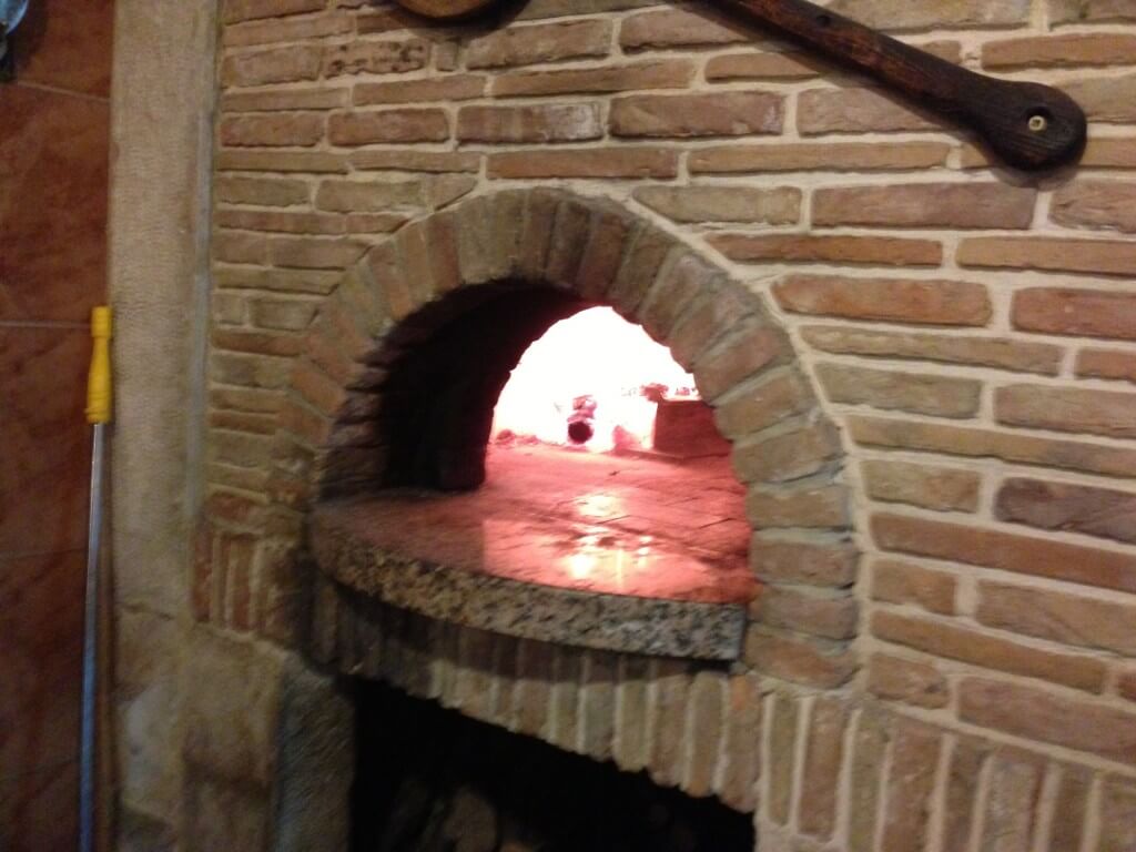 Istria pizza oven