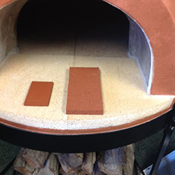 custom pizza oven