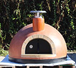 custom pizza oven