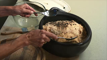 lea bergen, chicken recipe, wood fired pizza oven, recipes