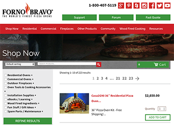forno bravo forum, backyard pizza oven
