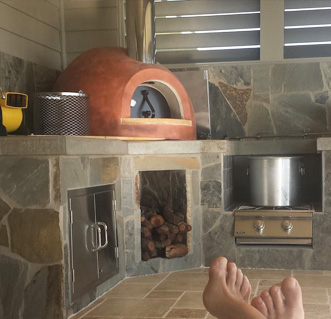 Primavera Pizza Oven