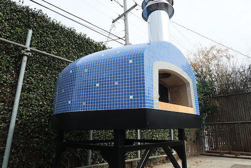 Winter Pizza Oven Gallery