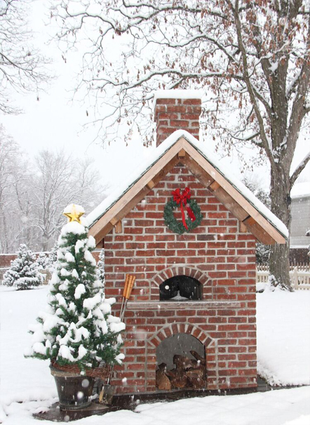 Casa 90 Pizza Oven In Brick