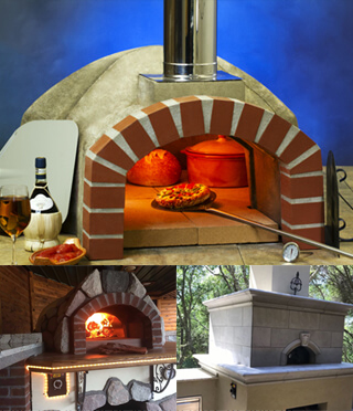 Winter Pizza Oven Gallery