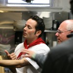 Tony Gemignani and Peter Reinhart in Kitchen