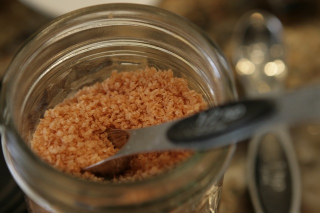 My Sriracha Salt wanted to get involved. I listened.