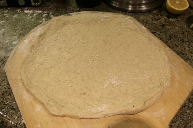 The dough rose up as planned and though it looks normal, it has a hidden secret.