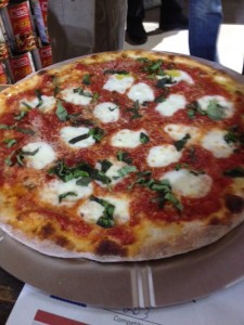 Caputo Cup Magherita-type NY-Style version -- quite nice but still not the winner. 