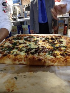 Caputo Cup Sicilian-style (aka Grandma Pizza) -- nicely done but still not the winner!