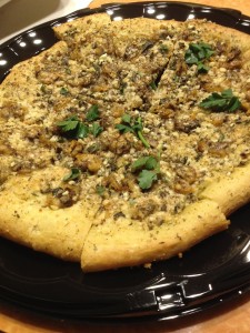 Craig's tribute to the great Frank Peppe's White Clam pizza