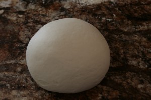 The dough ball will be smooth and beautiful