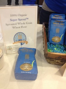 Lindley Mills Super Sprout Sprouted Whole Wheat Flour, sprouted, dried, and milled just outside of Chapel Hill, NC.