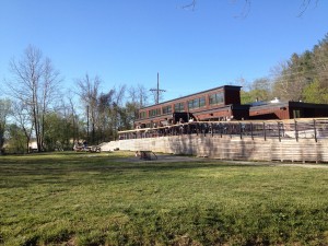 Another view of the Smoky Park Supper Club.