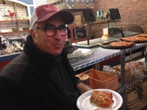 Paulie Gee, who has reinvigorated pizza passion in Brooklyn and beyond