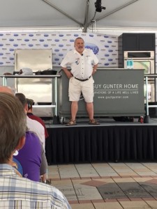 Meathead holds the stage at The Decatur Book Festival, busting food myths.