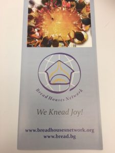 "We Knead Joy!"