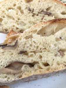 Wild Mushroom Ciabatta (aka Ciabatta al Funghi)