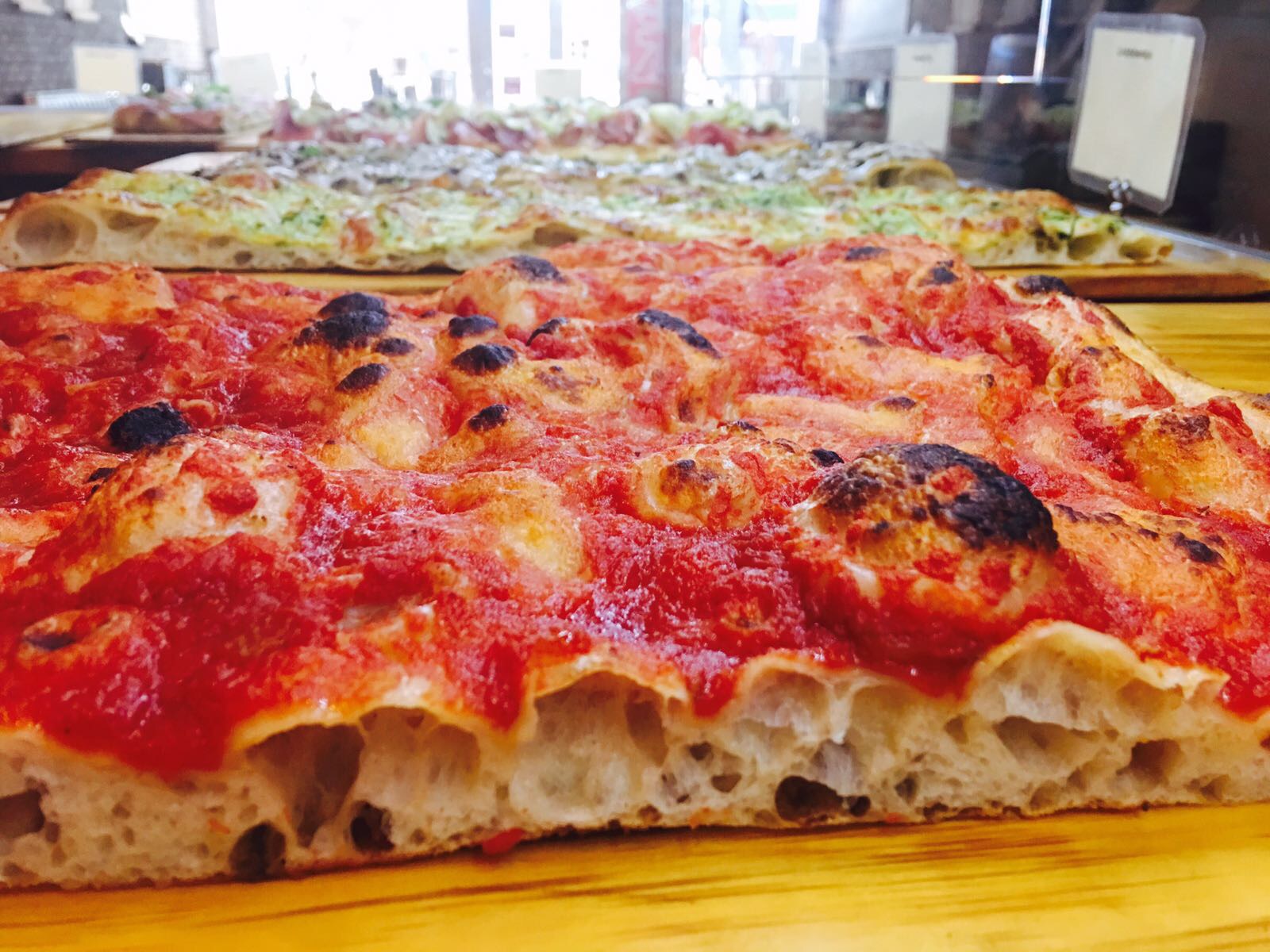 Roman Pizza Academy, slice Pizza Quest with Peter Reinhart