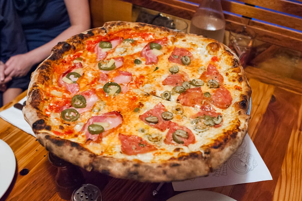 Interview Brian Spangler of Apizza Scholls Pizza Quest with Peter