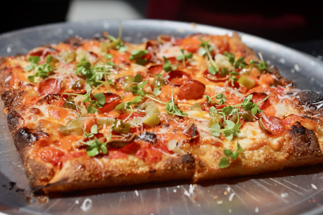 Pizza City Fest LA, April, 2023, by Brad English Pizza Quest with Peter Reinhart