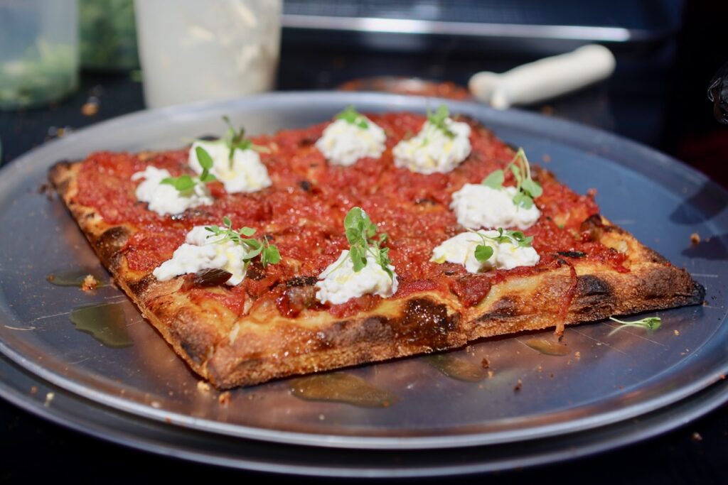 Pizza City Fest LA, April, 2023, by Brad English Pizza Quest with Peter Reinhart