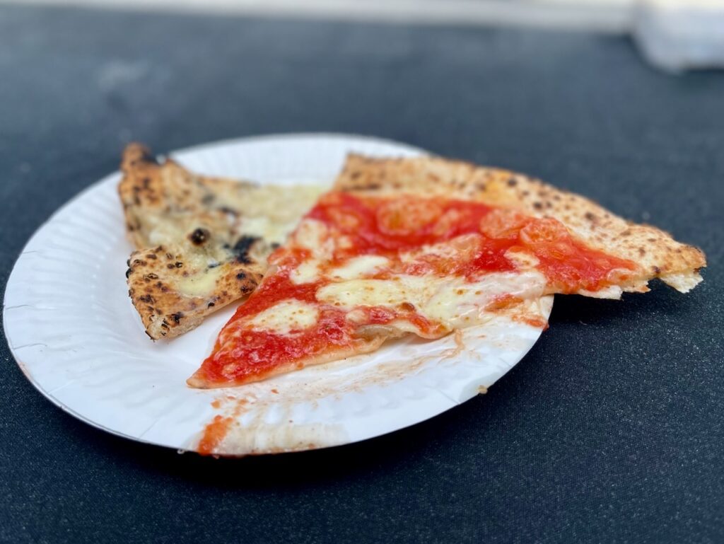 Pizza City Fest LA, April, 2023, by Brad English Pizza Quest with