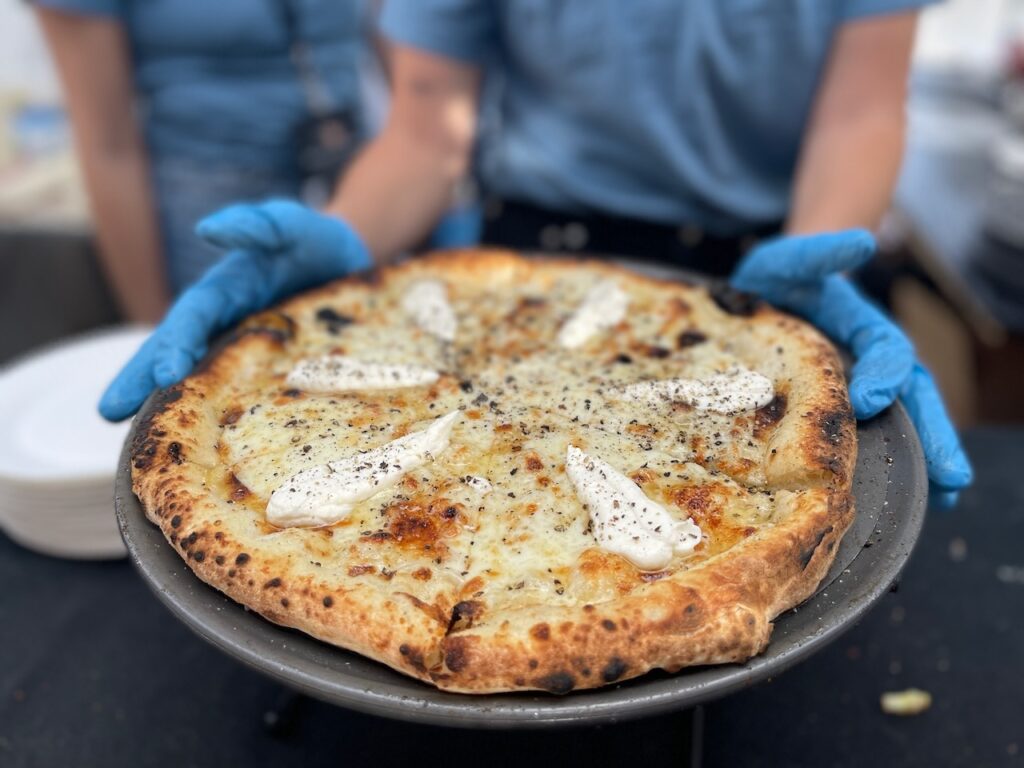 Pizza City Fest LA, April, 2023, by Brad English Pizza Quest with