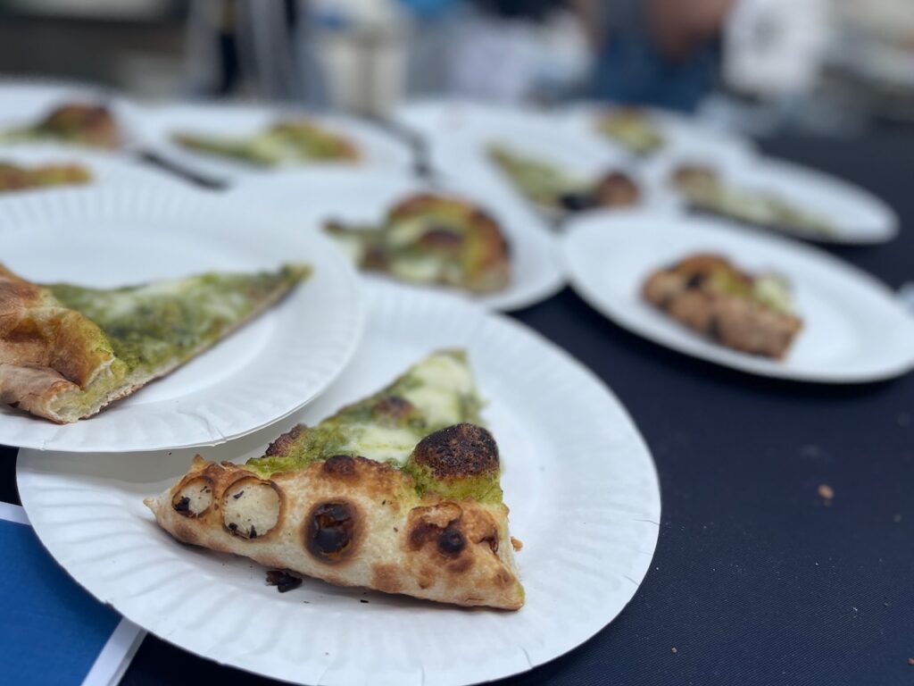 Pizza City Fest LA, April, 2023, by Brad English Pizza Quest with Peter Reinhart