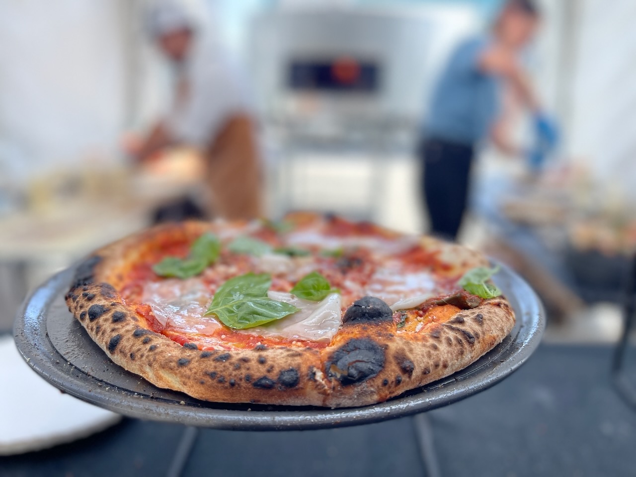 Pizza City Fest LA, April, 2023, by Brad English Pizza Quest with