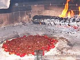 Chocolate Strawberry Pizza