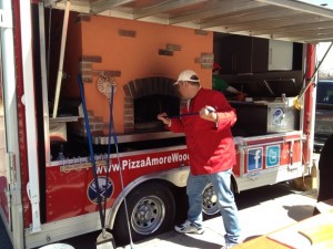 commercial pizza oven