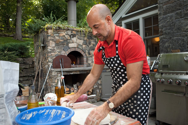 Stanley Tucci's Pizza Oven