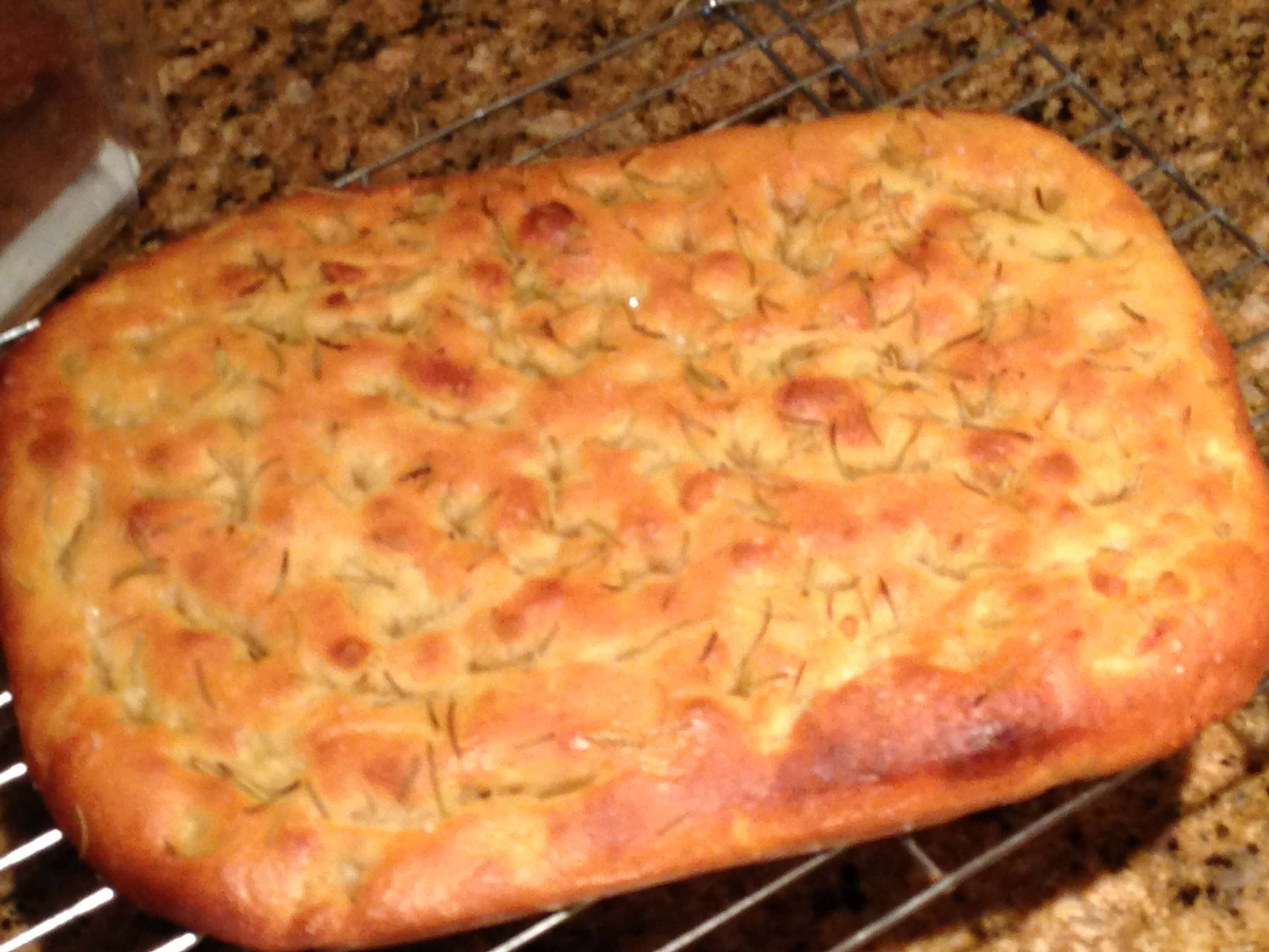 Sourdough Focaccia WoodFIred Oven Cooking