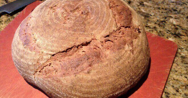 Sourdough Rye