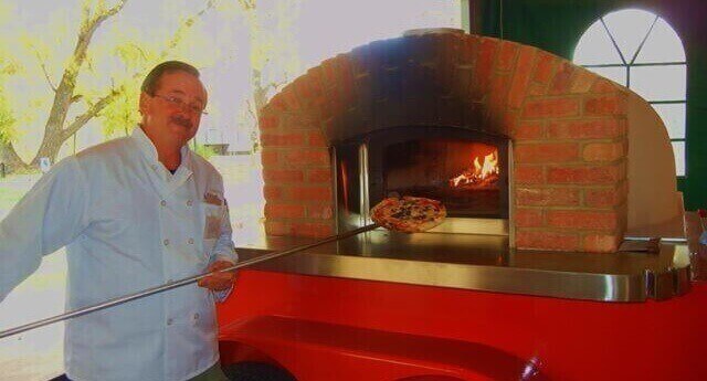 Parlo Pizza oven