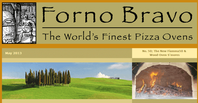 Wood-Fired Newsletter May 3013