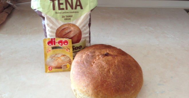 baking bread with whole wheat flour