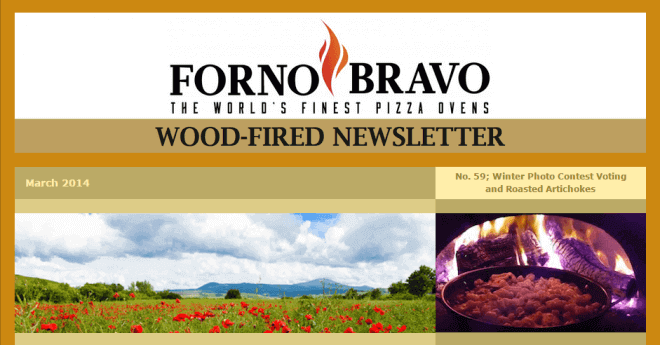 Wood-Fired Newsletter March 2014