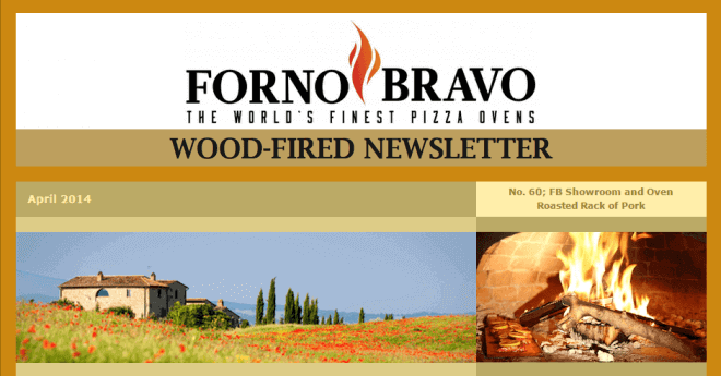 Wood-Fired Newsletter April 2014