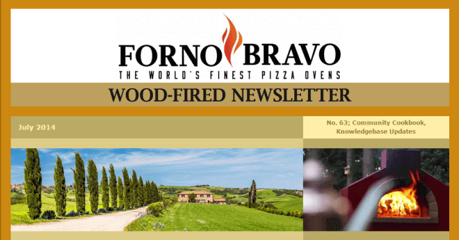 Wood Fired Newsletter July 2014