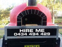 mobile catering pizza oven