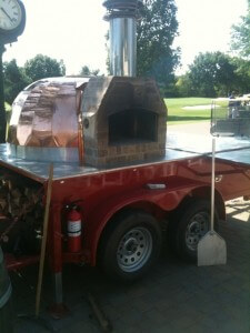 mobile pizza oven