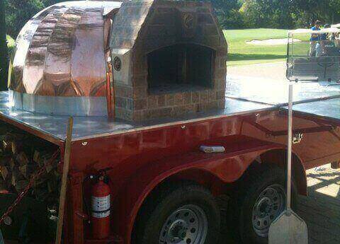 mobile pizza oven