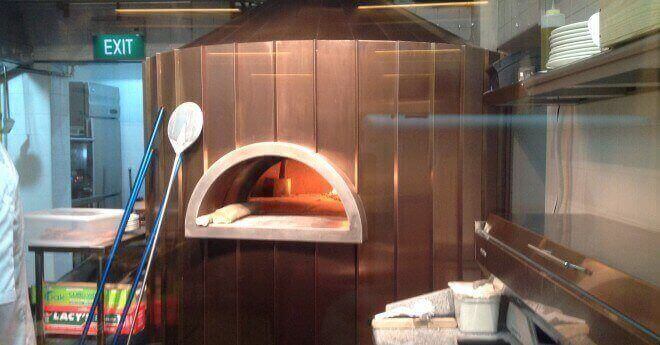 Modena Commercial Pizza Oven Kit Singapore