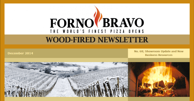 Wood-Fired Newsletter December 2014