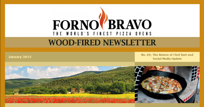 wood-fired newsletter January 2015