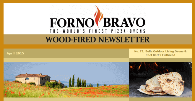 Wood-Fired Newsletter April 2015